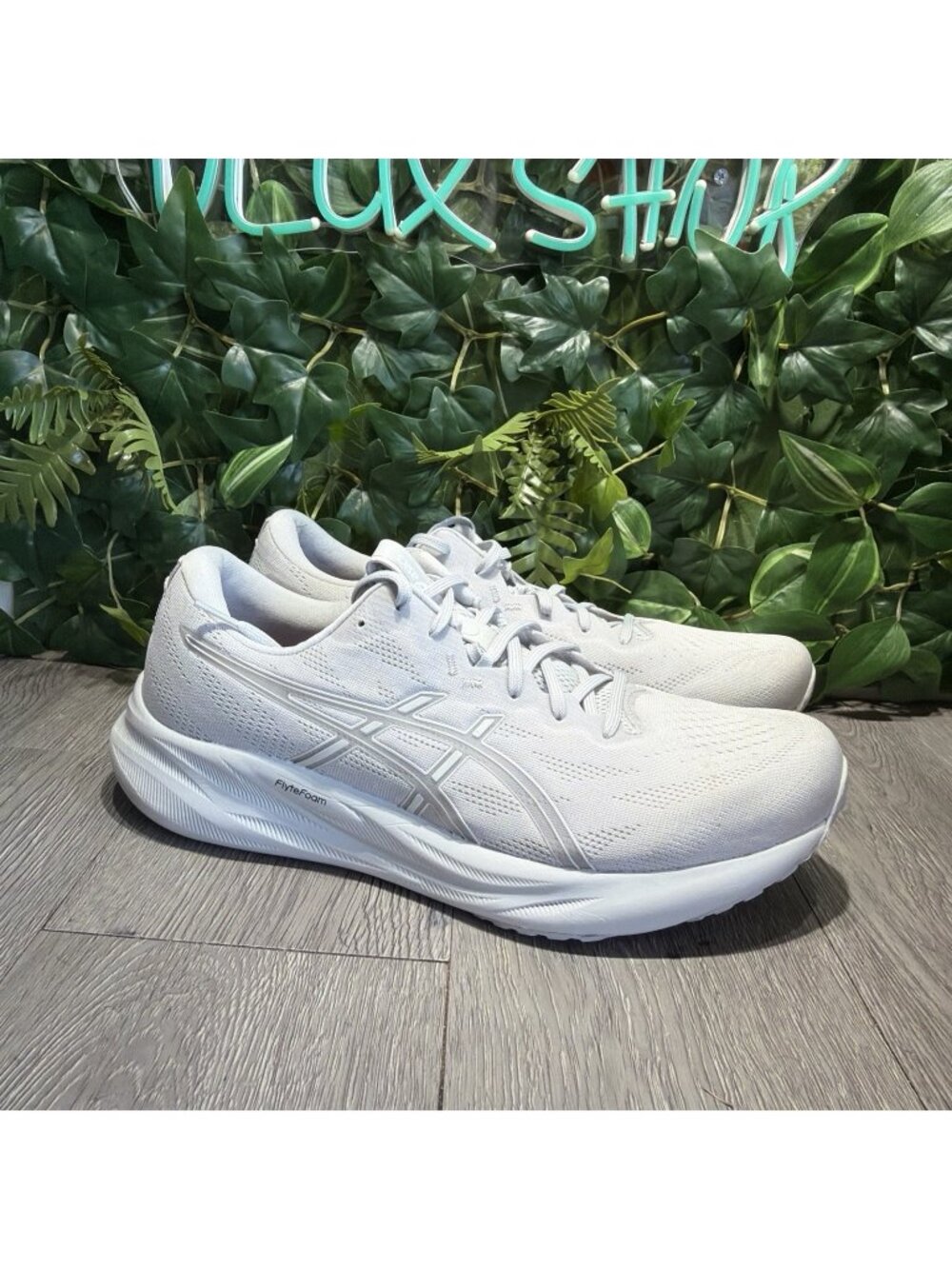 ASICS Gel Pulse 16 Sneakers Triple Grey Running Trainers Sports Shoes Men Sz 13